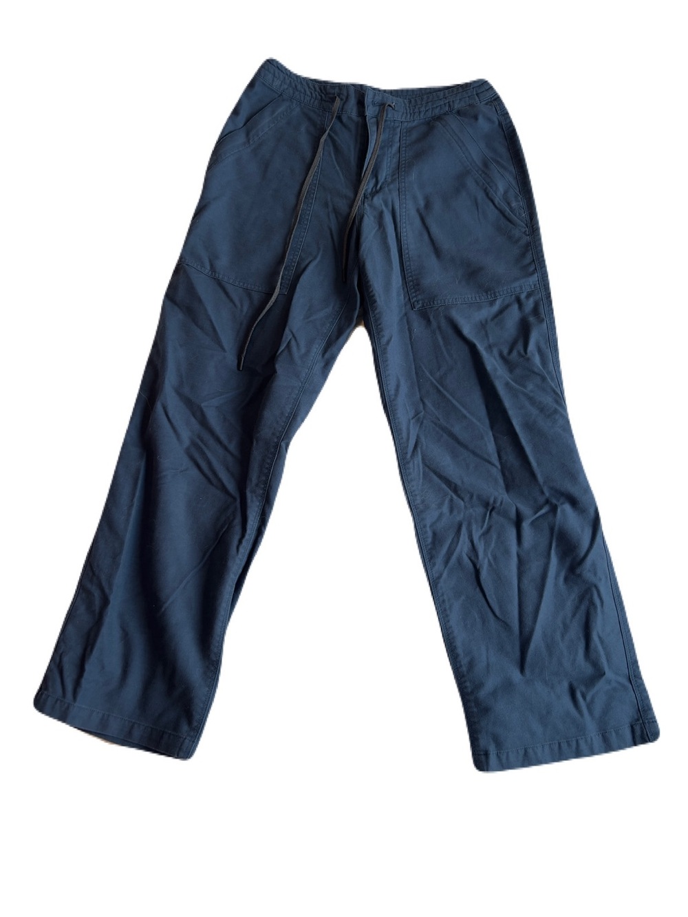 Roark Cotton Climbing/Outdoor Navy Drawstring Casual Pants